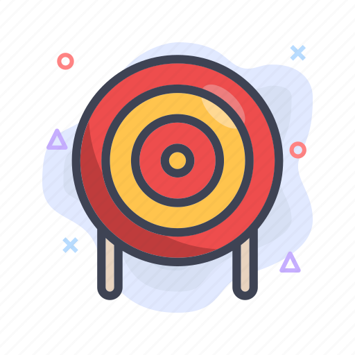 Archery, goal, sport, target icon - Download on Iconfinder