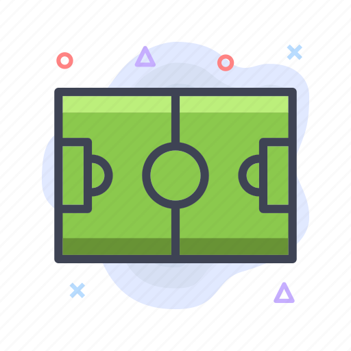 Field, soccer, sport icon - Download on Iconfinder