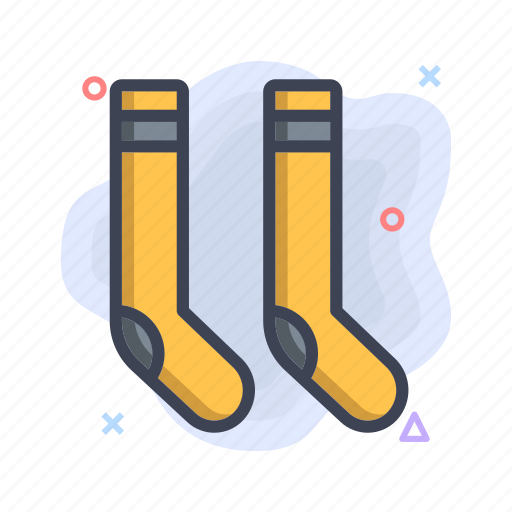 Socks, sport, footwear icon - Download on Iconfinder
