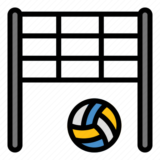 Volleyball, sports, game, athlete, competition, champion icon - Download on Iconfinder