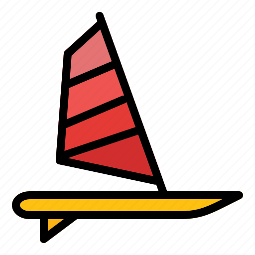 Windsurf, sports, game, athlete, competition, champion icon - Download on Iconfinder