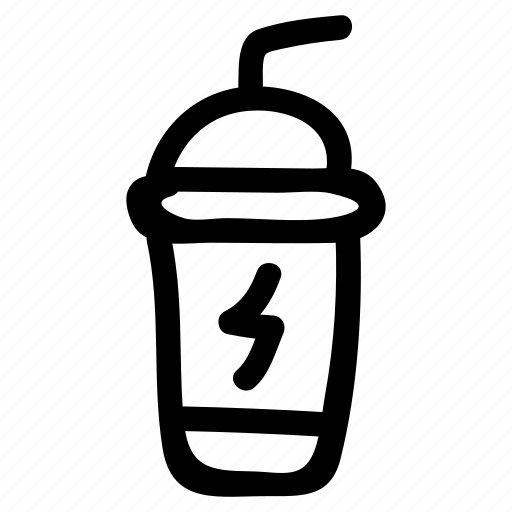 Cup, drink, fruit, glass, juice, orange, soda icon - Download on Iconfinder