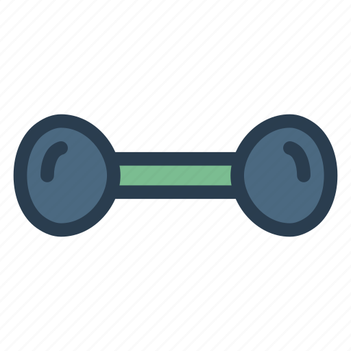Dumble, fitness, gym, health, lift, sport, weight icon - Download on Iconfinder