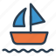 boat, sailing, sea, ship, transport, waterways, yatch 
