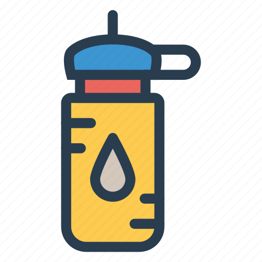 Alcohol, bottle, drink, glass, liquid, milk, water icon - Download on Iconfinder