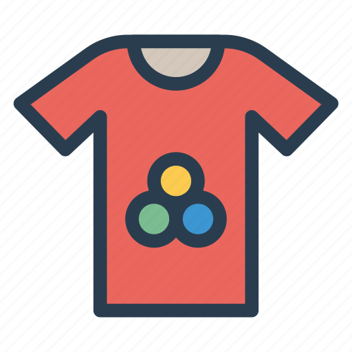 Cloth, fashion, man, print, sport, tshirt, wear icon - Download on Iconfinder