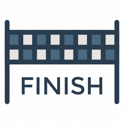 Check, done, end, finish, race, sport, win icon - Download on Iconfinder