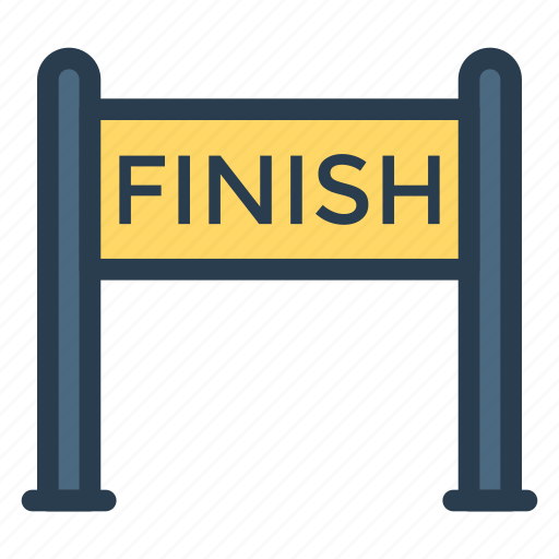Check, checkpoint, done, finish, game, goal, round icon - Download on Iconfinder