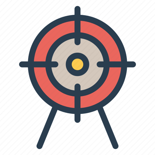 Arrow, focus, goal, gps, mission, point, target icon - Download on Iconfinder