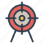 arrow, focus, goal, gps, mission, point, target 