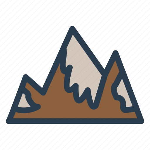 Adventure, camping, gallery, mountain, nature, rock, stone icon - Download on Iconfinder