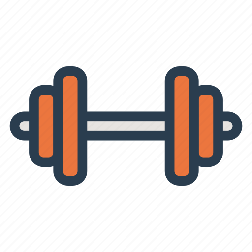 Athlete, dumbbell, exercise, fitness, gym, muscle, training icon - Download on Iconfinder