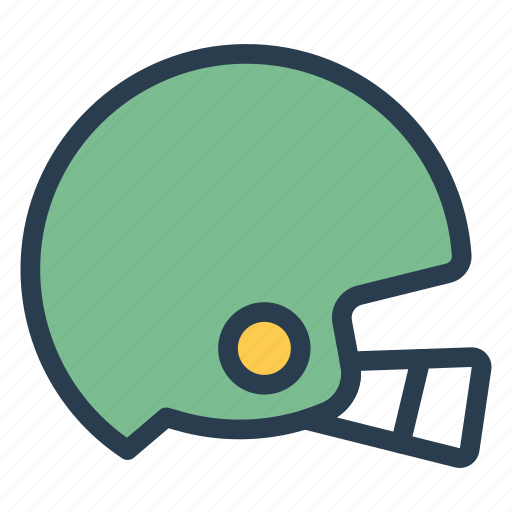 Fitness, football, game, hat, headwear, helmet, safety icon - Download on Iconfinder