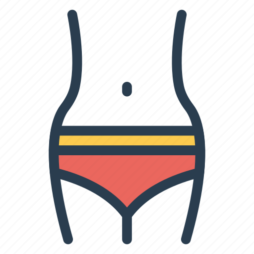 Bikini, fashion, female, girl, lady, short, wear icon - Download on Iconfinder