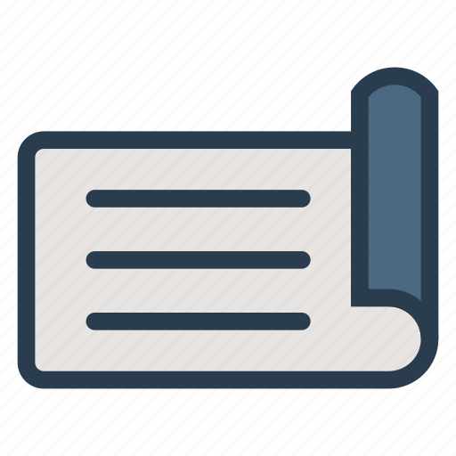 Document, file, info, list, note, page, success icon - Download on Iconfinder