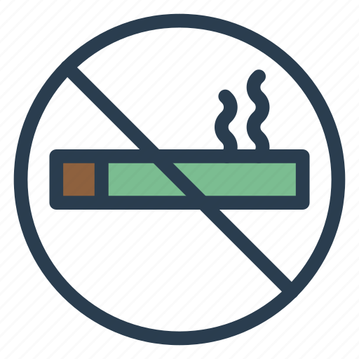 Cigarette, nosmoking, restriction, sign, smoke, tobacco, warning icon - Download on Iconfinder