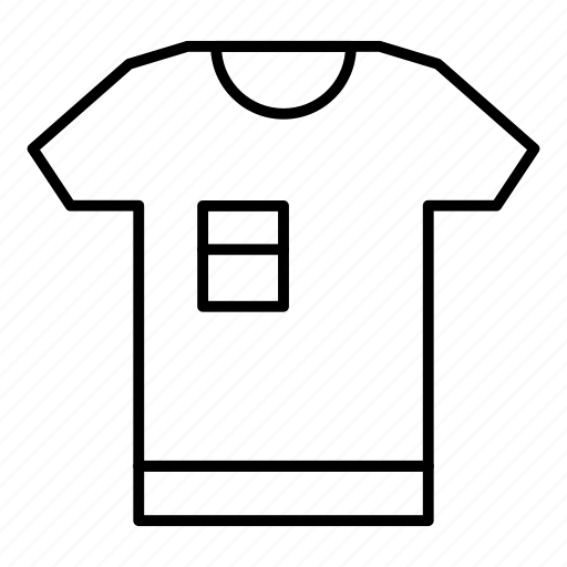 Clothing, jersey, kit, man, shirt, sport, wearing icon - Download on Iconfinder