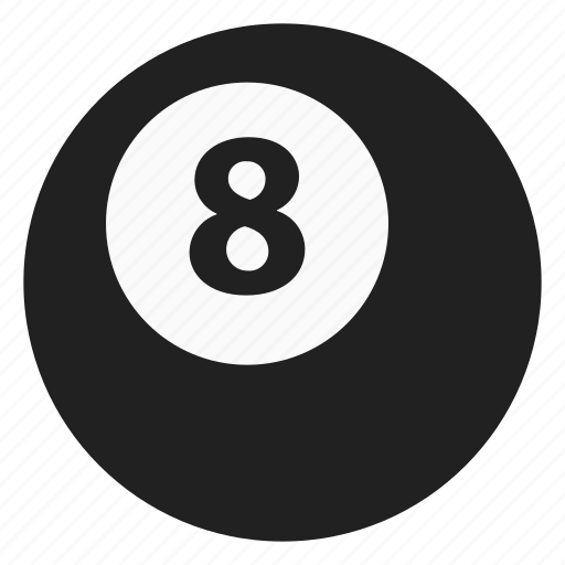 8 ball, ball, billiard, pool, sport icon - Download on Iconfinder
