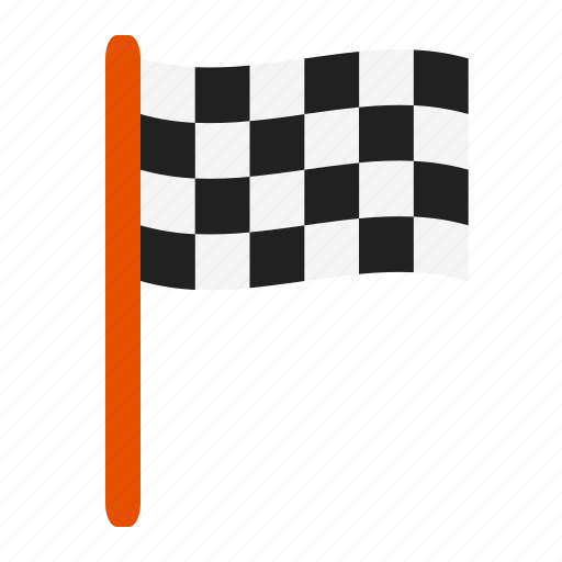 Finish, flag, grand prix, race, racing, sport icon - Download on Iconfinder