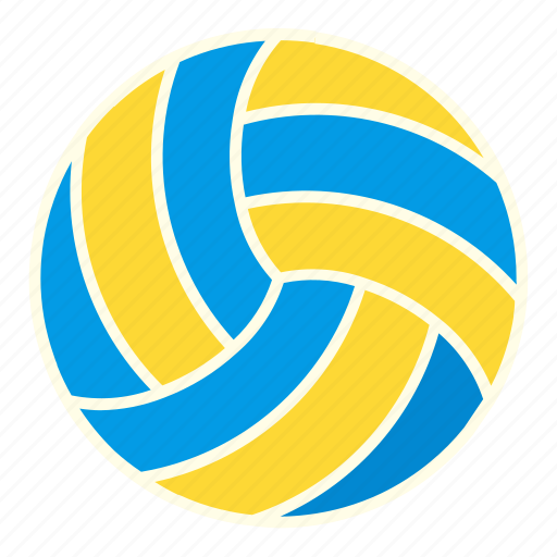 Ball, competition, game, sport, volleyball icon - Download on Iconfinder