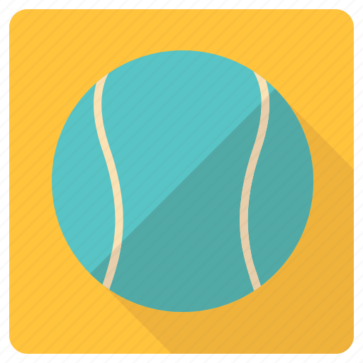 Court game, equipment, sport and competition, tennis, tennis ball icon - Download on Iconfinder