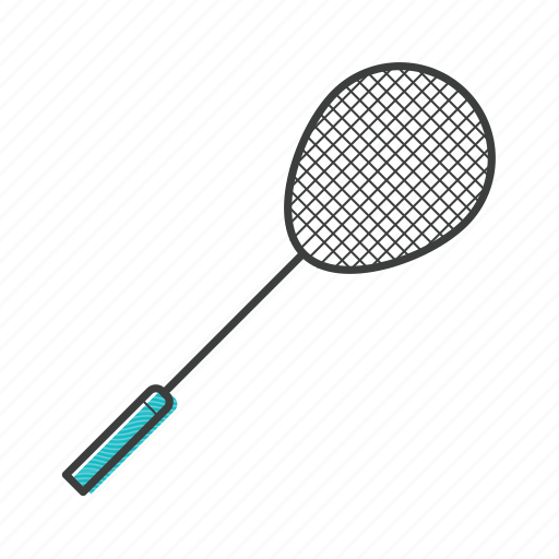 Badminton, bat, game, racket, racquet, sport, tennis icon - Download on Iconfinder