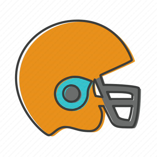 Defence, helmet, rugby, soccer, sport icon - Download on Iconfinder