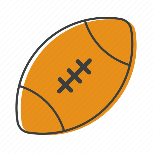 Ball, rugby icon - Download on Iconfinder on Iconfinder