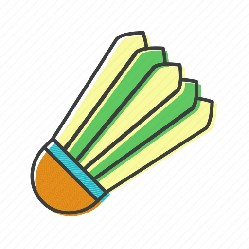 Badminton, shuttlecock, sport, volant icon - Download on Iconfinder