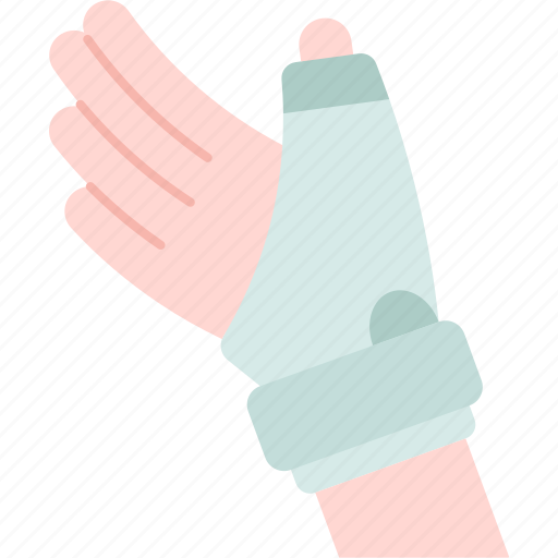 Thumb, injury, pain, skiers, finger icon - Download on Iconfinder
