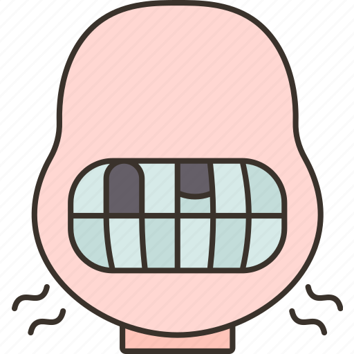 Dental, damage, tooth, fractures, injury icon - Download on Iconfinder