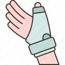 thumb, injury, pain, skiers, finger