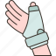 thumb, injury, pain, skiers, finger 