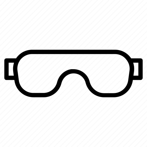 Eyeglasses, eyewear, glasses, swim glass icon - Download on Iconfinder
