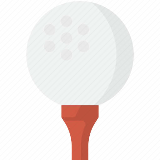 Ball, gold bll, golf, tee icon - Download on Iconfinder
