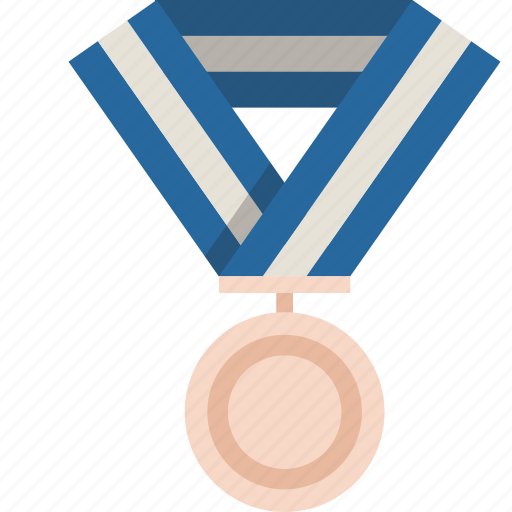 Bronze, medal, prize, winner icon - Download on Iconfinder