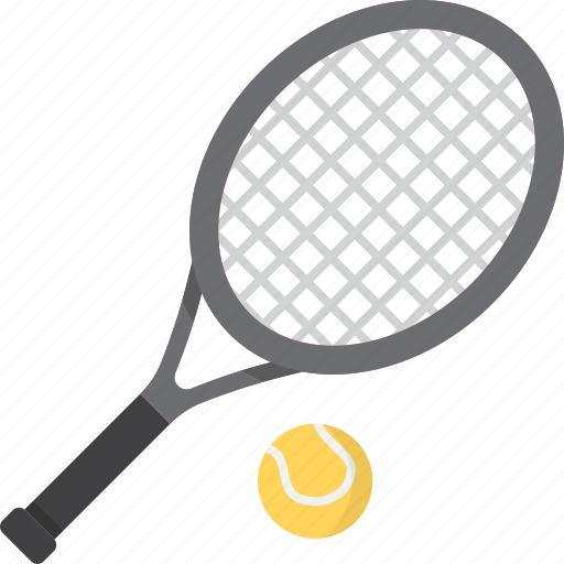 Ball, racket, tennis, tennis racket icon - Download on Iconfinder