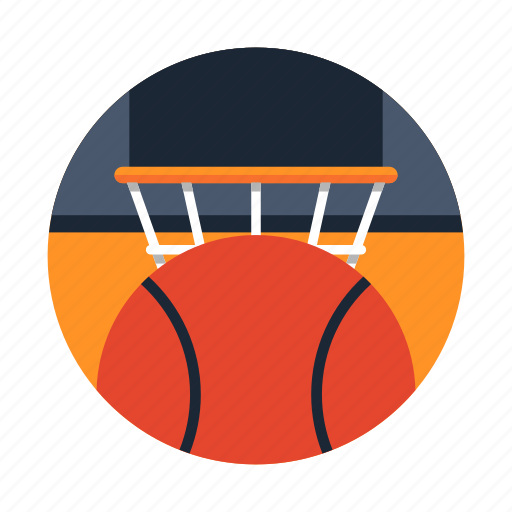 Basketball, equipment, hoop, sport gear, team sports icon - Download on Iconfinder