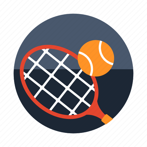 Equipment, racket, sport and competition, tennis, tennis ball icon - Download on Iconfinder