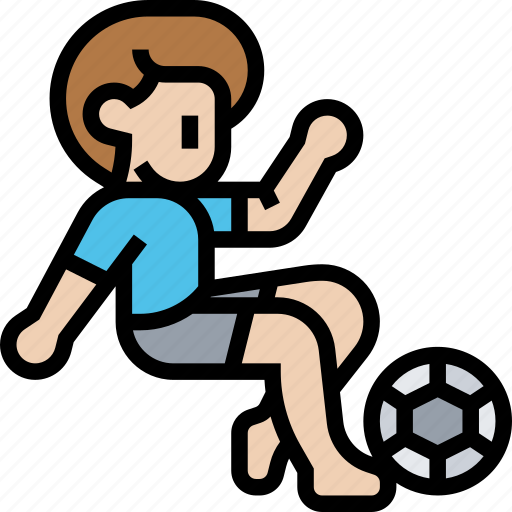 Football, soccer, kick, goal, sport icon - Download on Iconfinder