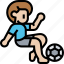 football, soccer, kick, goal, sport 
