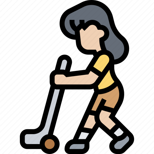 Hockey, dribble, game, sport, activity icon - Download on Iconfinder