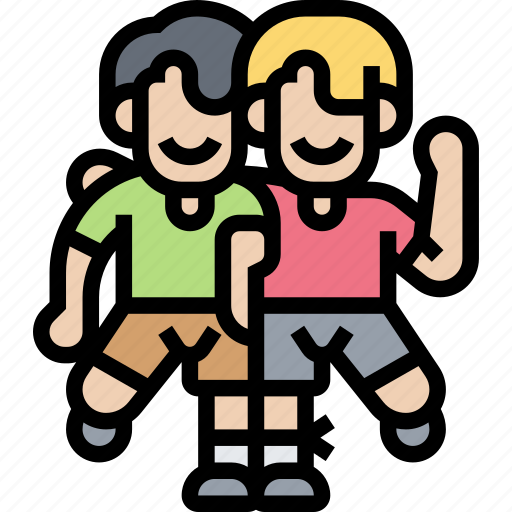 Leg, race, three, running, athlete icon - Download on Iconfinder