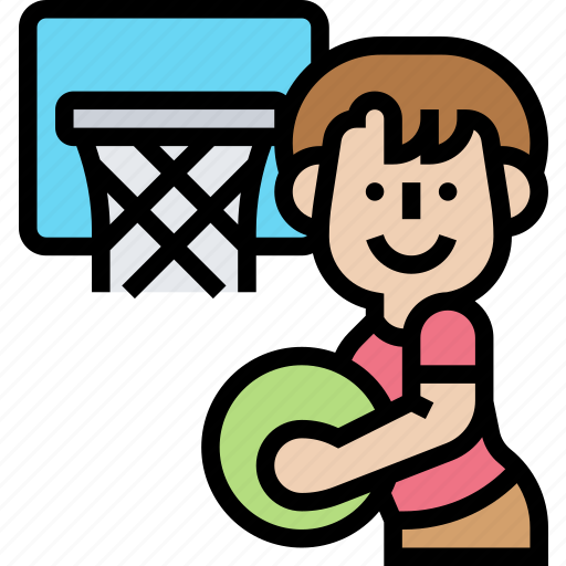 Netball, skills, throw, sport, activity icon - Download on Iconfinder