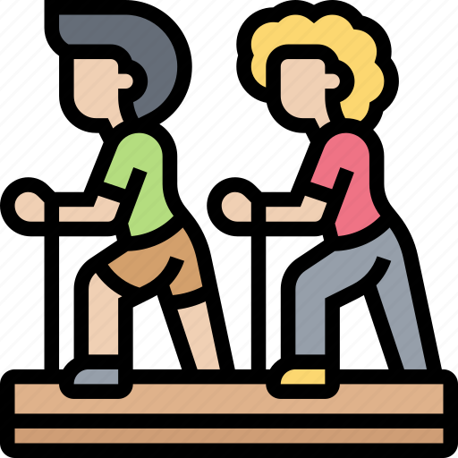 Plank, walk, balance, team, sport icon - Download on Iconfinder