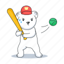 baseball bear, baseball game, baseball sports, baseball player, baseball match
