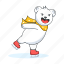 ice skating, skating bear, skating shoes, skate sports, happy bear 