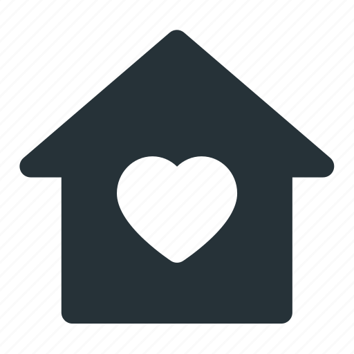 Heart, home, house, love, sweet icon - Download on Iconfinder