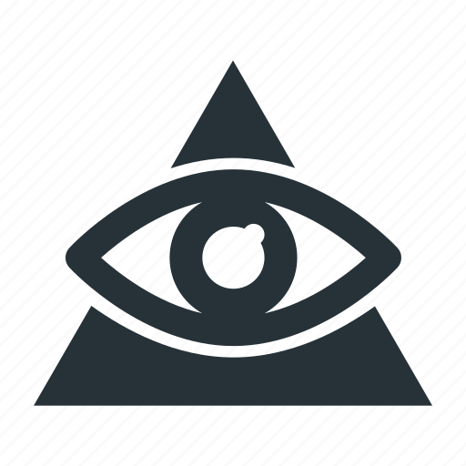 Eye, illuminati, masonry, religion, triangle icon - Download on Iconfinder
