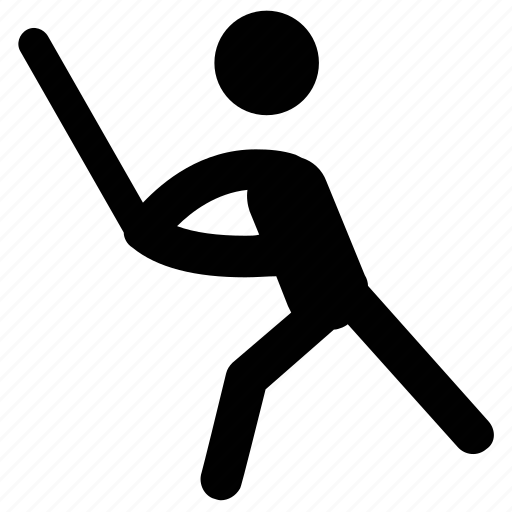 Athlete, baseball player, player, playing, sportsman icon - Download on Iconfinder